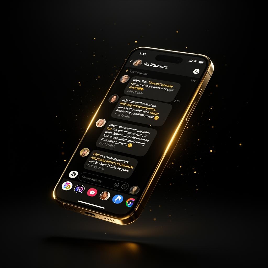 Closrix AI closing a DM conversation on Instagram